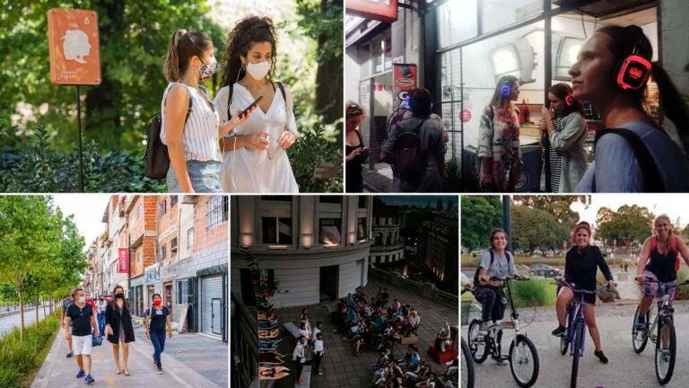 actividades al aire libre en coto av santa fe