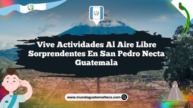actividades al aire libre en san pedro