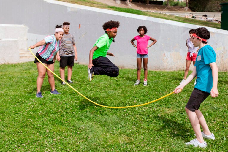 actividades al aire libre en un club de campo