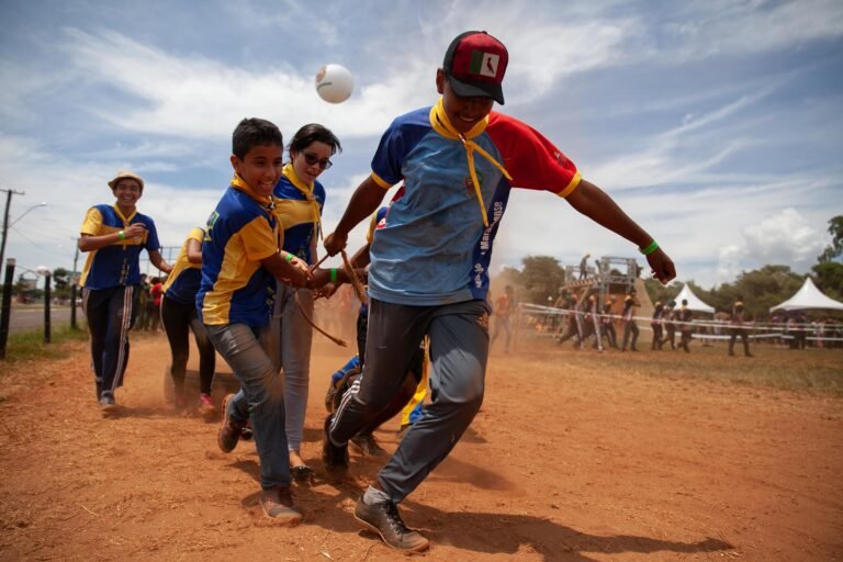 actividades recreativas en un club social