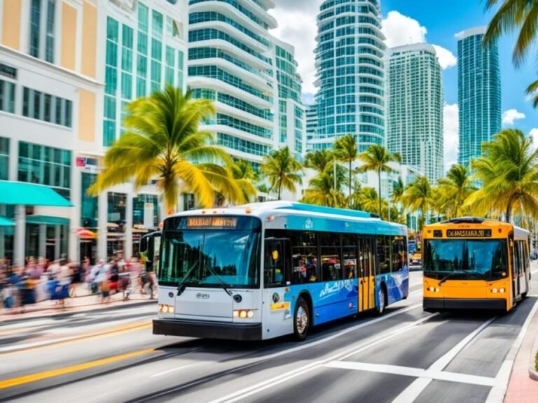 aeropuerto de miami con transporte accesible