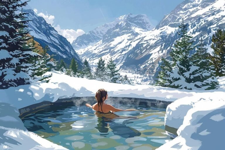 Qué experiencias únicas ofrece el Spa Termas de Cacheuta en Mendoza 18 aguas termales rodeadas de montanas