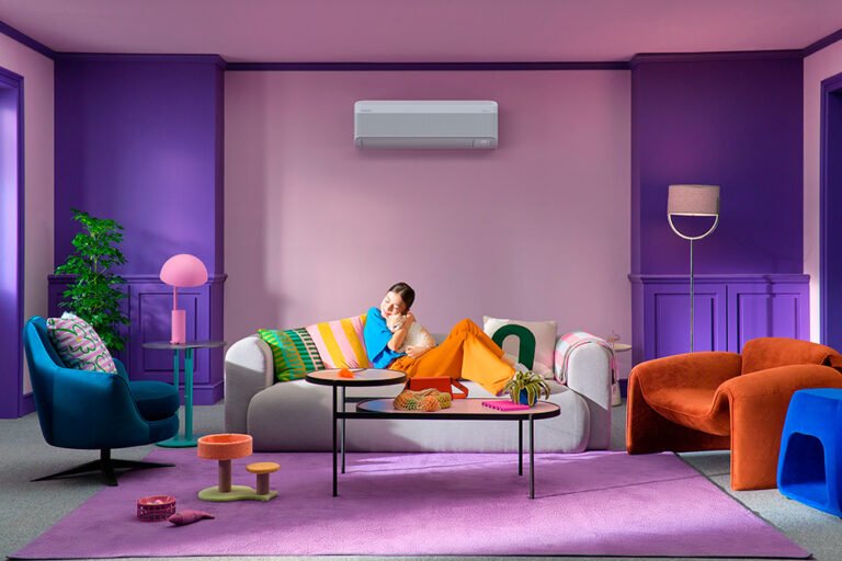 aire acondicionado en un ambiente acogedor