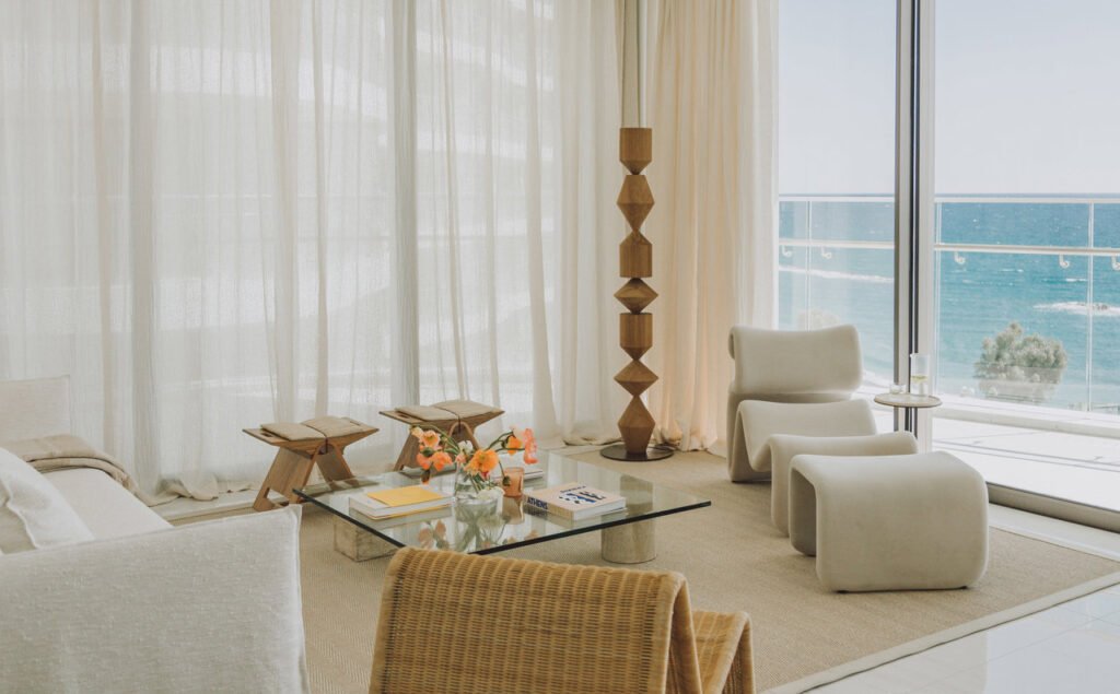 apartamento acogedor con vista atractiva