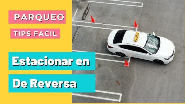 auto aparcado con enfoque en la patente