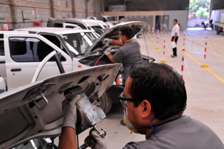 Es posible realizar el grabado de autopartes sin turno previo 4 autopartes grabadas en un taller mecanico