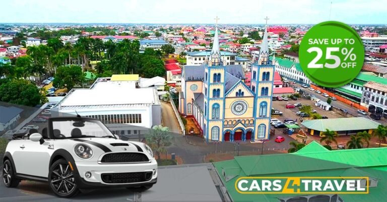 autos de alquiler en diferentes ciudades