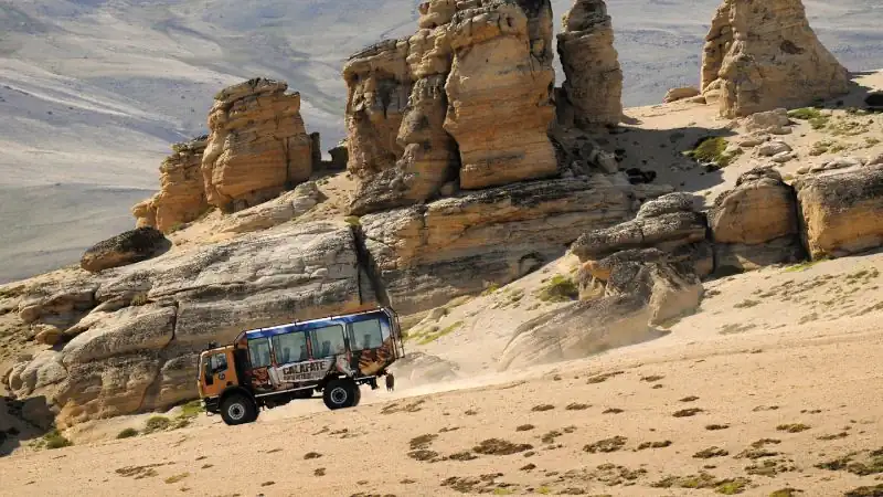Dónde se encuentran los balcones al Nahuel II en Argentina