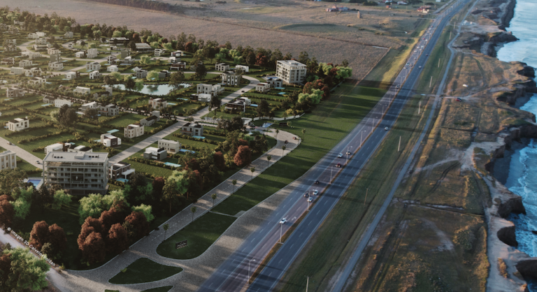 barrio privado junto al mar en mar del plata