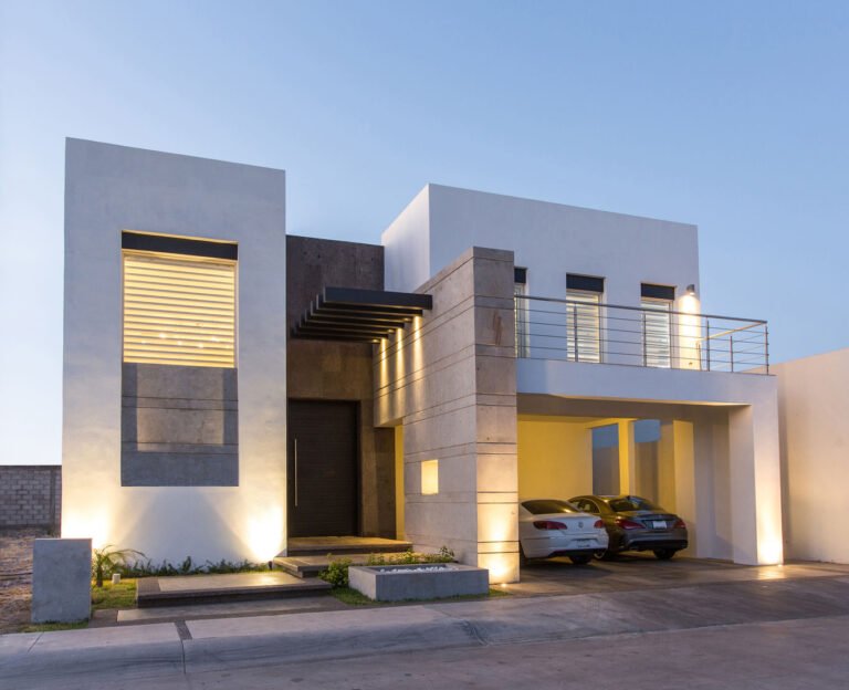 busqueda de hogar en ciudad moderna