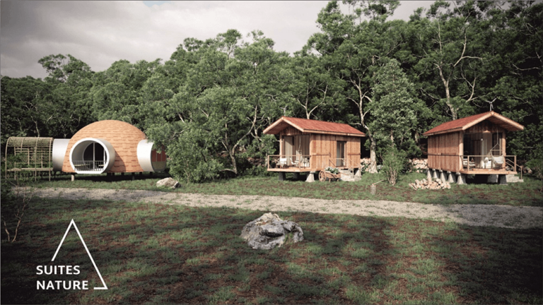 cabanas ecologicas en entorno natural