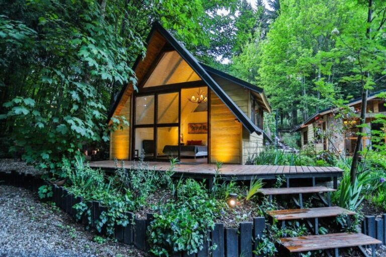 cabanas en la naturaleza argentina