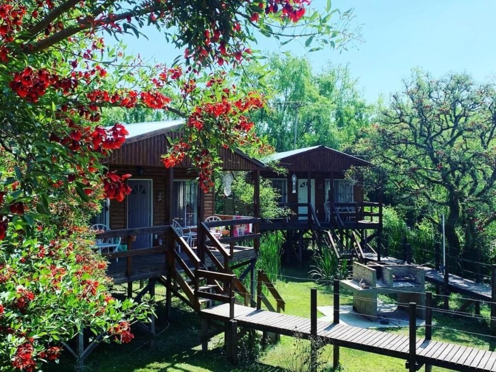 Dónde encontrar cabañas con pileta en el Delta del Tigre