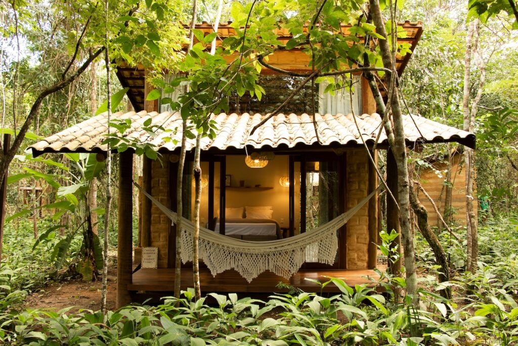 Dónde encontrar las mejores cabañas en Praia do Rosa, Brasil