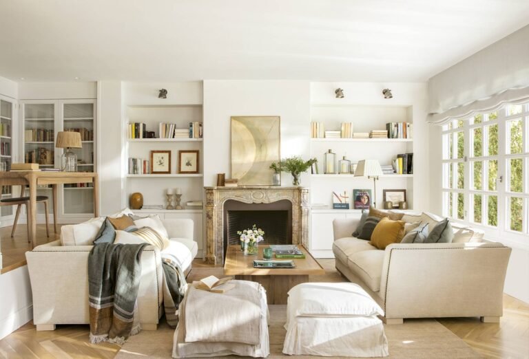 casa acogedora con jardin y luz natural