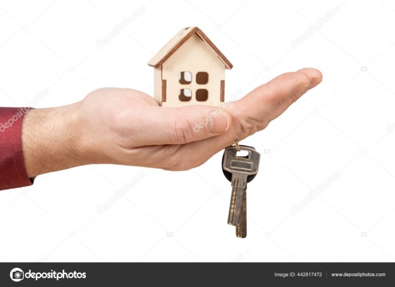 casa con hipoteca y llaves en mano