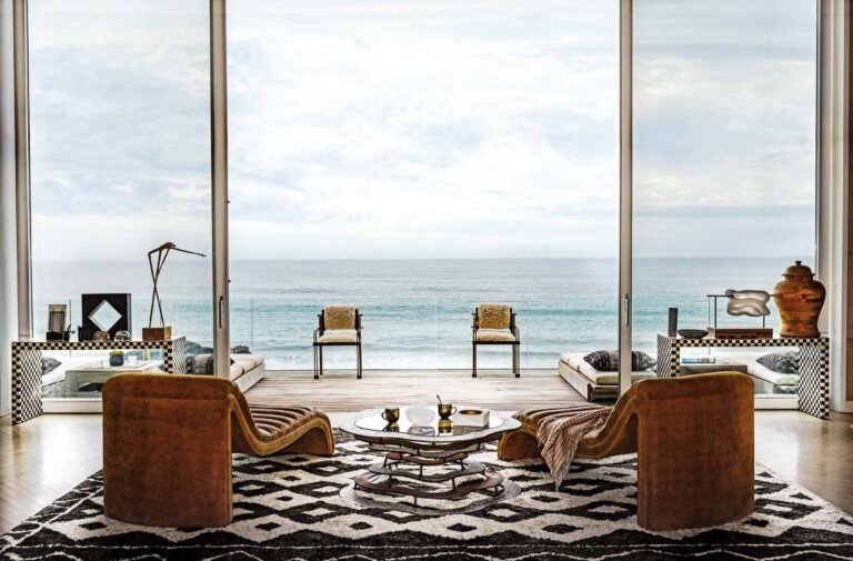 casa de playa con vista al mar 1