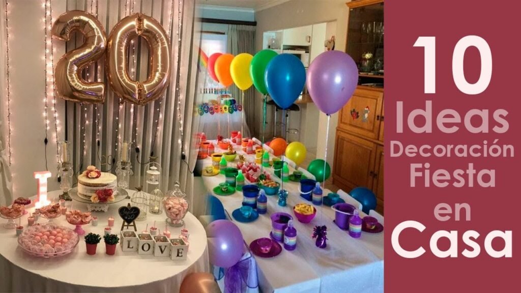 Dónde encontrar casas para festejar cumpleaños en mi ciudad