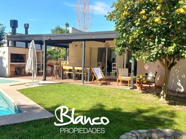 casa en alquiler con jardin en zona norte