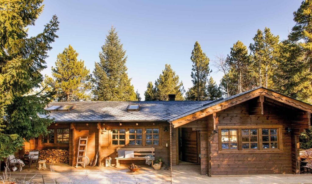 Qué opciones de casitas de té estilo chalet son las más recomendadas