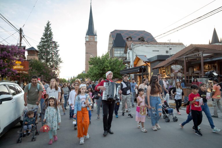 celebracion de ano nuevo en villa general belgrano
