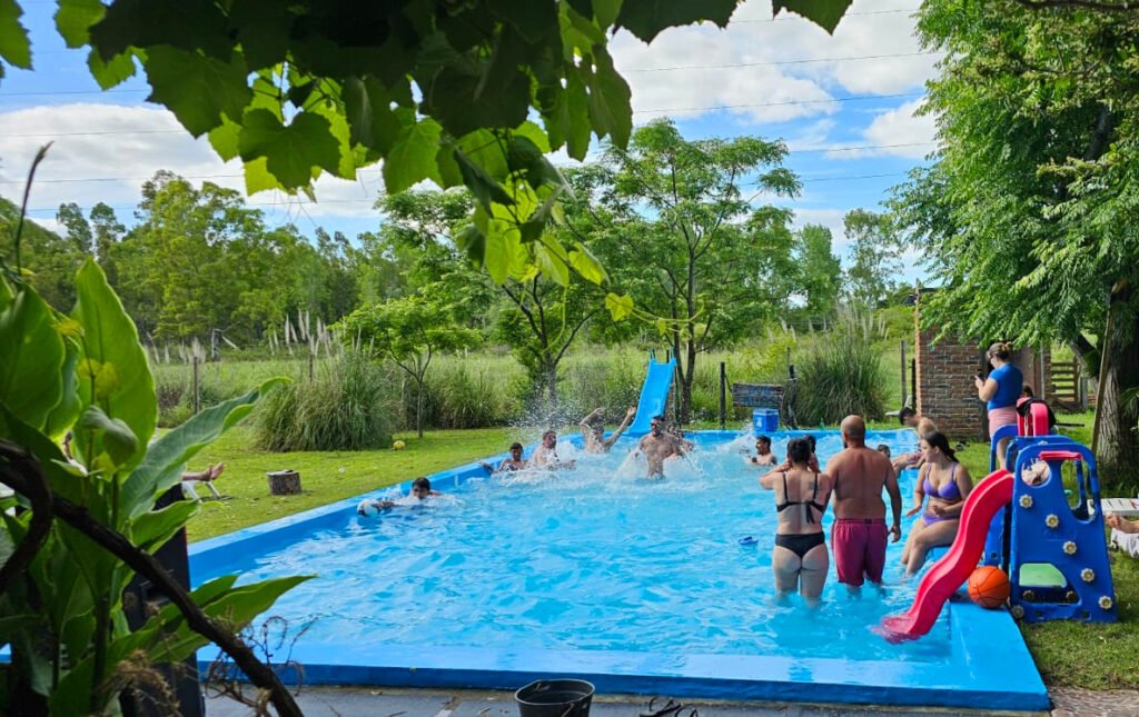 Qué son las chacras de Open Door y qué actividades se pueden realizar