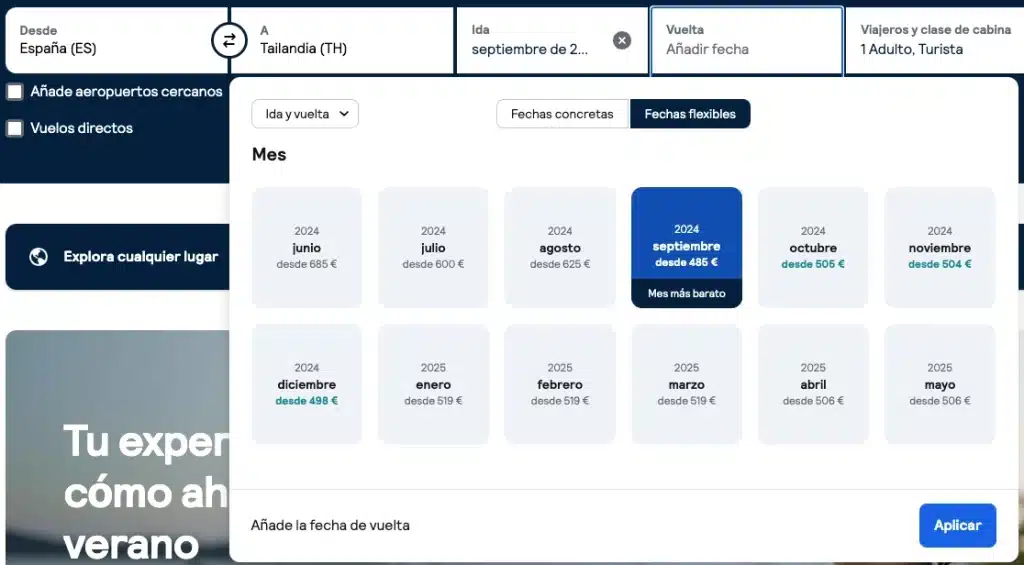 Qué páginas web son similares a Despegar para buscar viajes