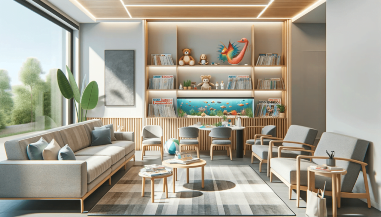 consultorio medico en ambiente acogedor