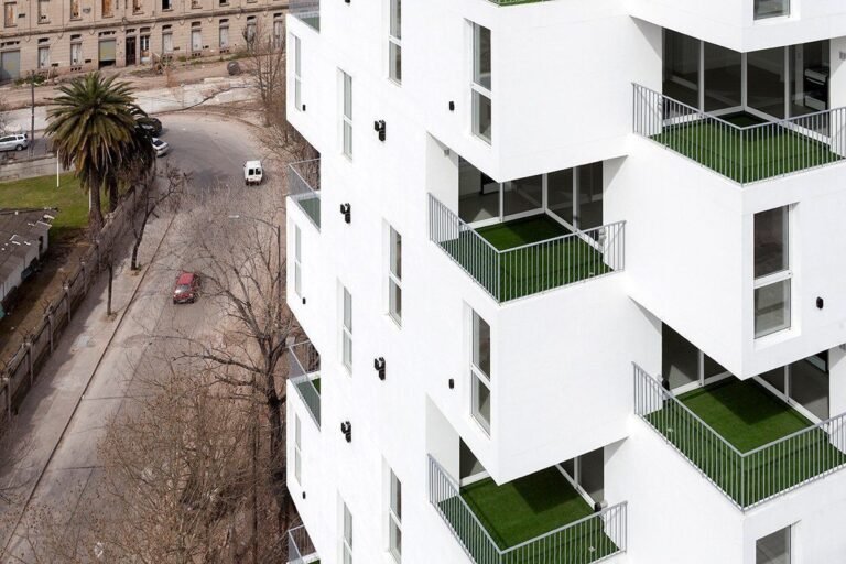 departamentos modernos en calle buenos aires
