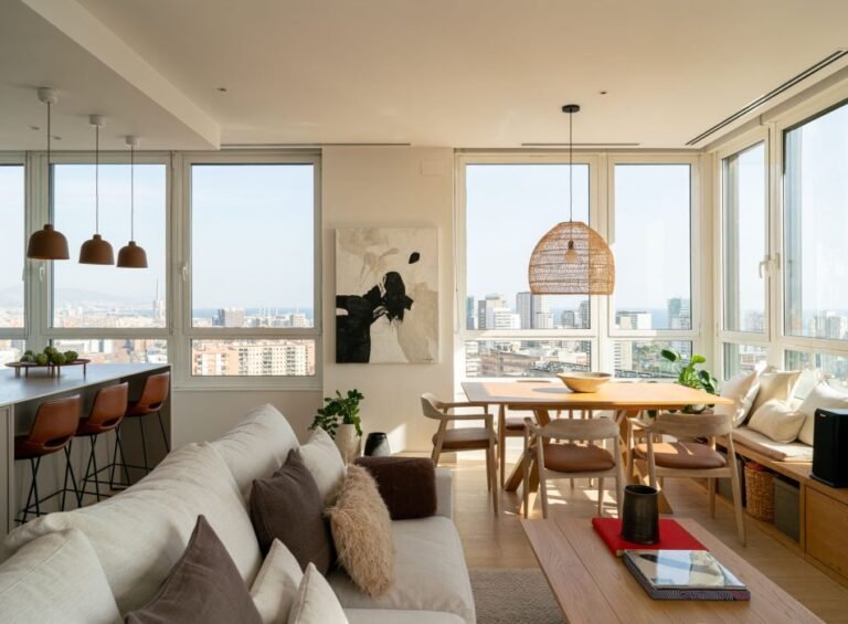 duplex acogedor en entorno urbano