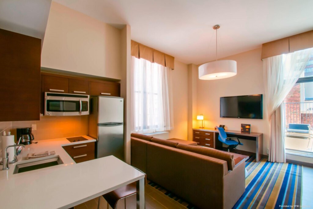 habitaciones modernas en residence inn midtown east