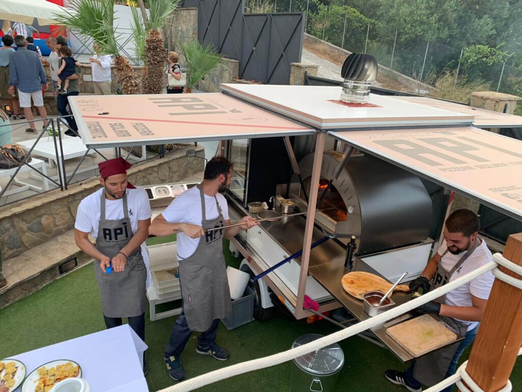 Dónde puedo encontrar un servicio de alquiler de horno pizzero