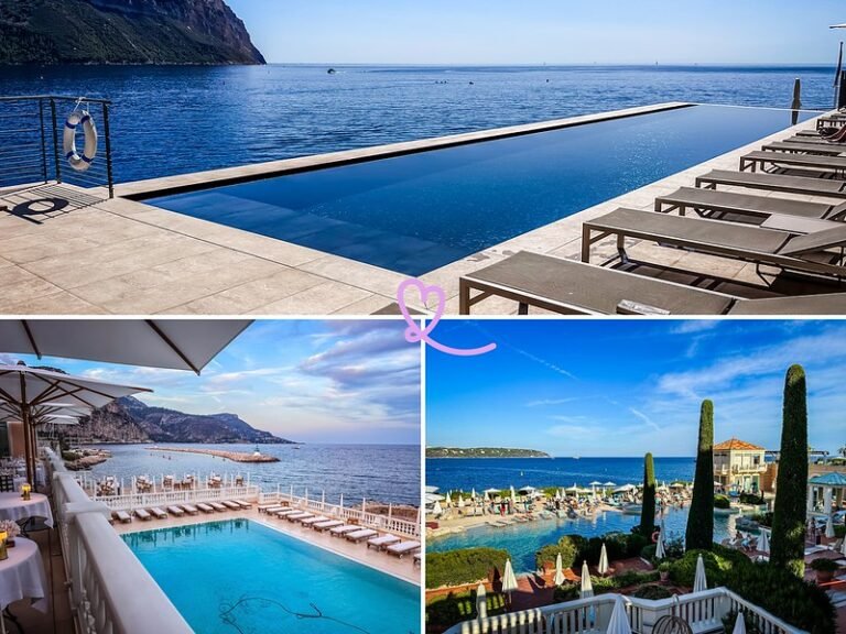 hotel frente al mar con piscina