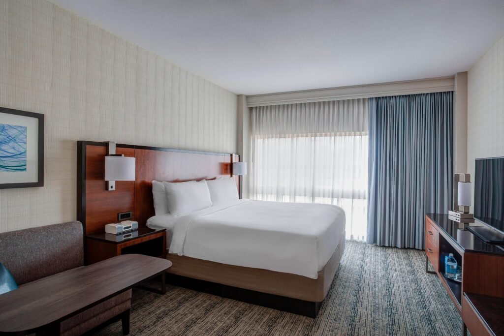 hotel marriott junto al aeropuerto de houston