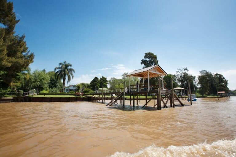 islas del tigre con un ambiente natural