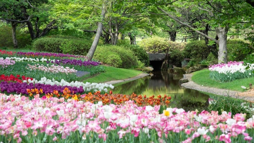 Qué ofrece la vida en el jardín del pueblo de Esther