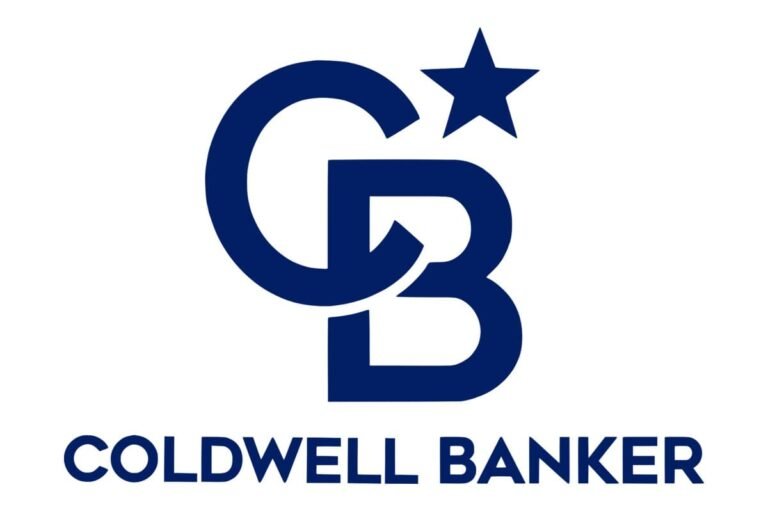 logotipo de coldwell banker group black