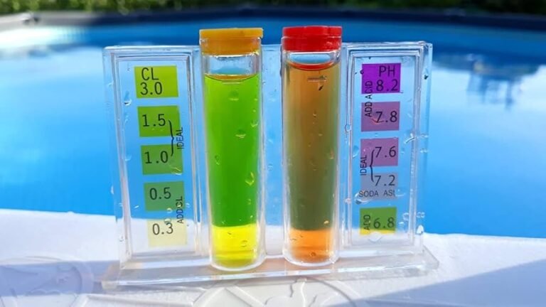 medidor de ph en agua domestica