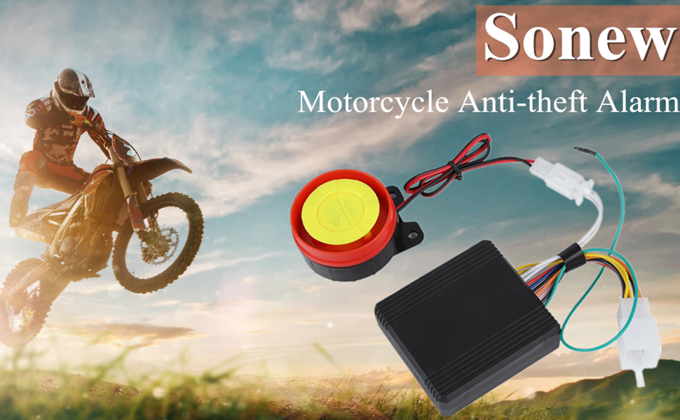 Qué factores considerar al elegir una alarma antirrobo para moto