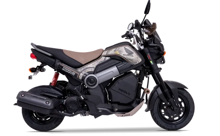 moto electrica honda navi en la ciudad