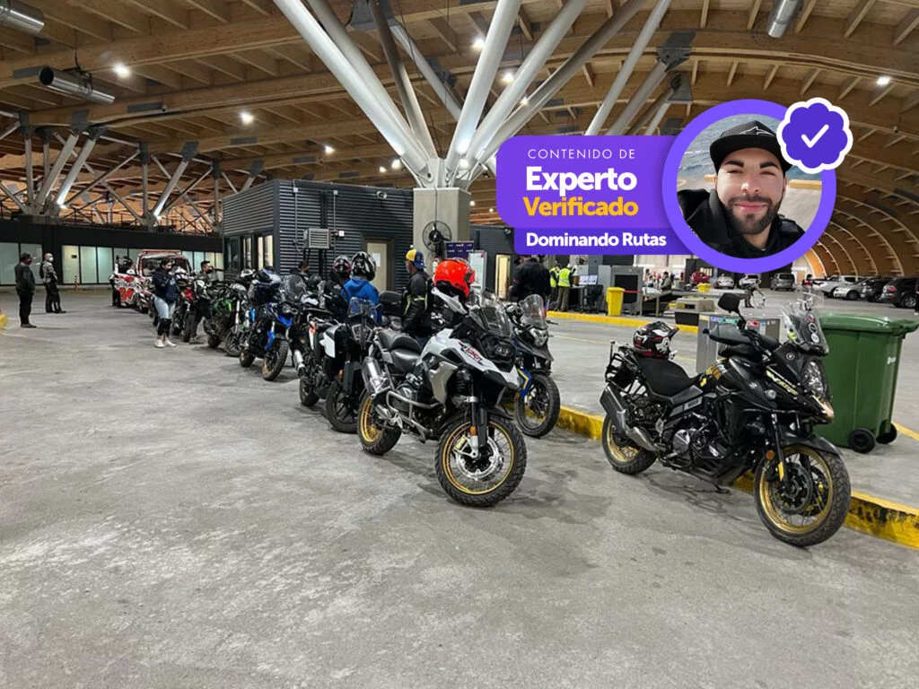 Cómo importar una moto de Chile a Argentina sin complicaciones