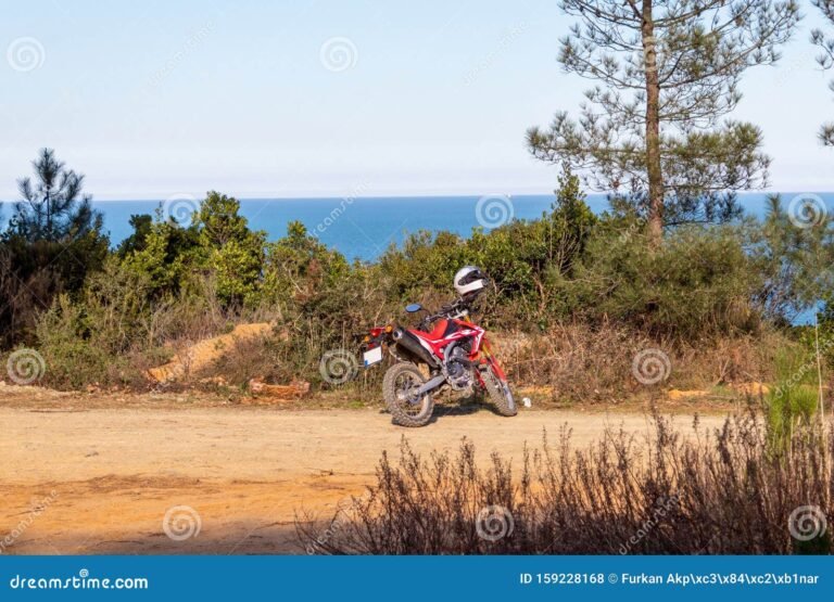 Qué cubre el seguro de moto ATM y cómo contratarlo 29 moto estacionada con paisajes de fondo