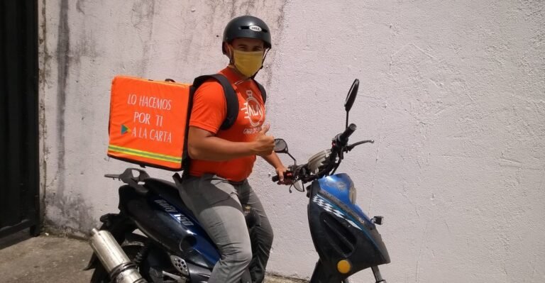 moto hogar en accion entregas a domicilio