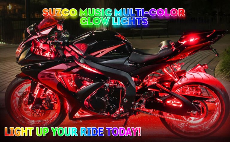 Cómo elegir la mejor luz LED para tu moto y mejorar la visibilidad 8 motocicleta con luces led brillantes encendidas