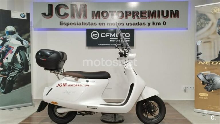 motos electricas usadas en un concesionario