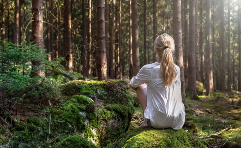 naturaleza y conexion humana en armonia