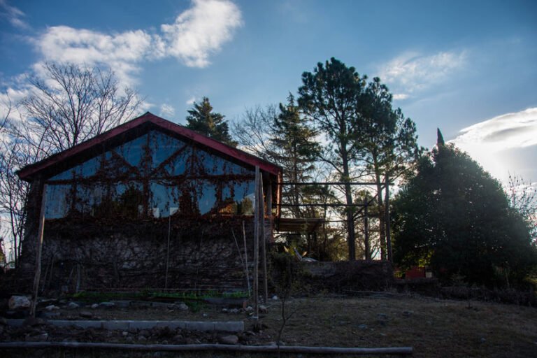 naturaleza y descanso en posada del rio