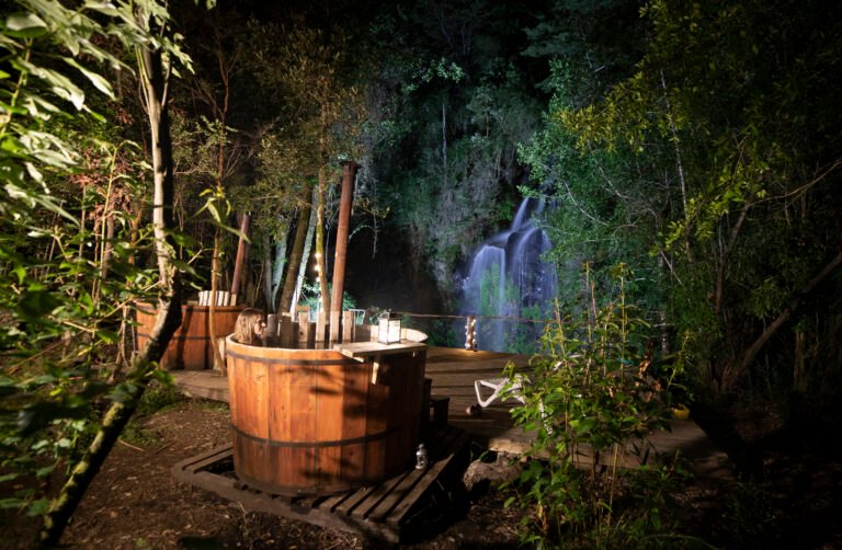 naturaleza y descanso en un eco lodge