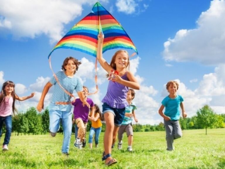 naturaleza y diversion en un dia de campo