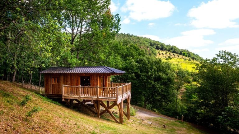 naturaleza y relajacion en cabanas acogedoras